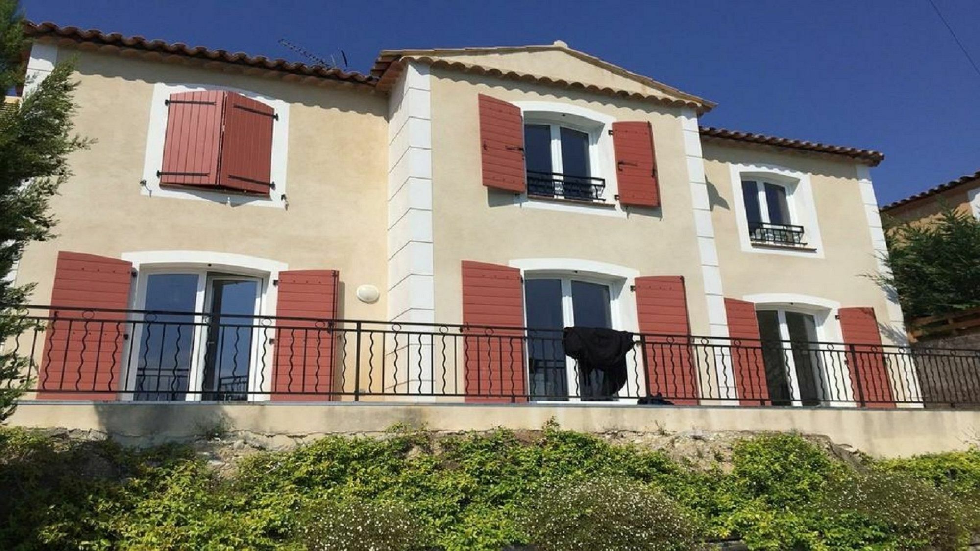Villa Bellet Nice Exteriér fotografie